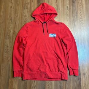 Red Oakley Factory Pilot Hoodie